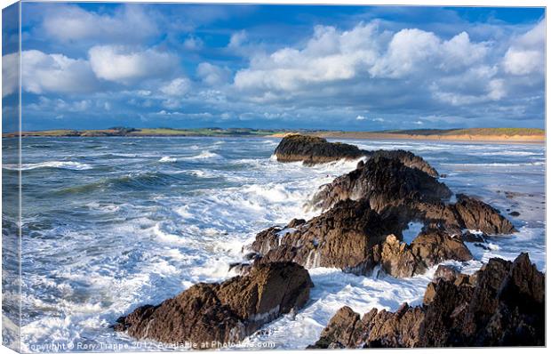 Anglesey shore Canvas Print by Rory Trappe