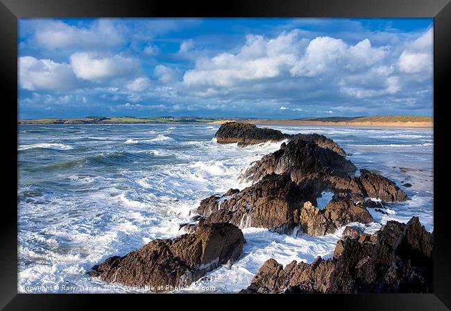 Anglesey shore Framed Print by Rory Trappe