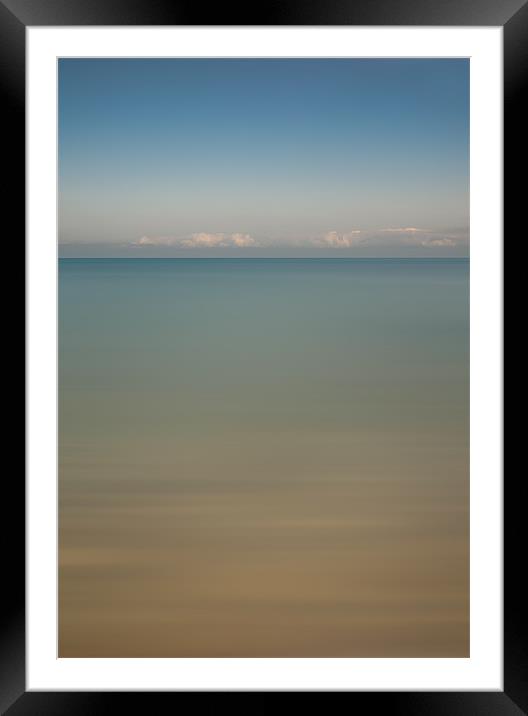 On The Beach Framed Mounted Print by Natures' Canvas: Wall Art  & Prints by Andy Astbury