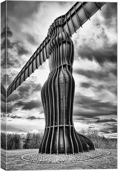 Angel of the North Canvas Print by Northeast Images