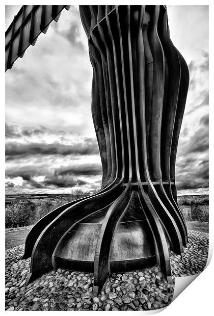 Angel of the North Print by Northeast Images