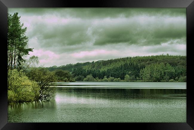 Fewston Reservoir Framed Print by Maria Tzamtzi Photography