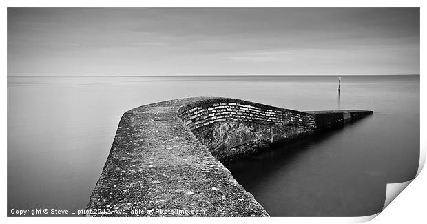 Sidmouth, Devon Print by Steve Liptrot