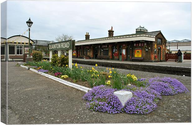 Quainton Road Station Canvas Print by graham young