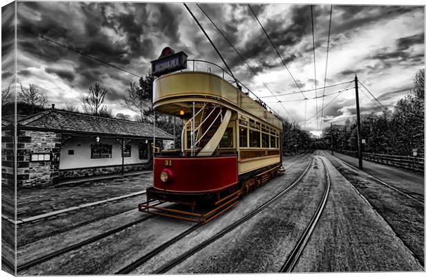 Old Tram Canvas Print by Northeast Images