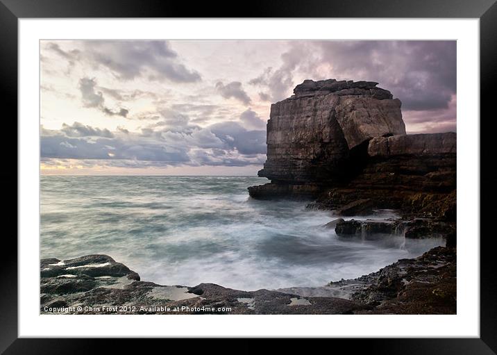 Pulpit Cove Framed Mounted Print by Chris Frost