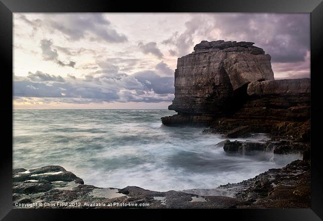 Pulpit Cove Framed Print by Chris Frost