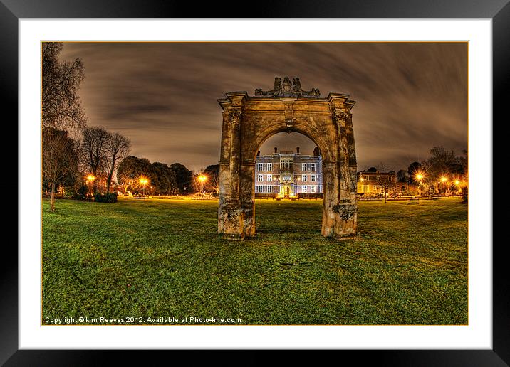 charlton house Framed Mounted Print by kim Reeves