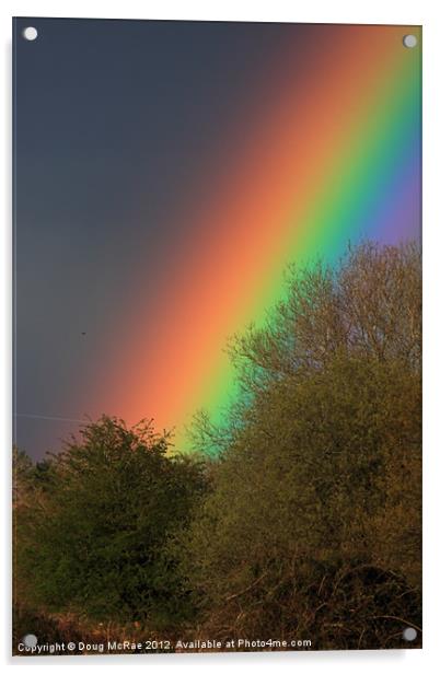 Rainbow Acrylic by Doug McRae