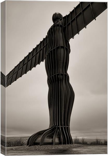 Angel of the North Canvas Print by Northeast Images