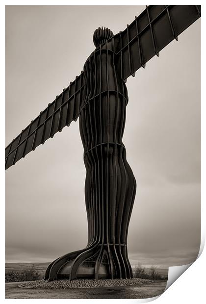 Angel of the North Print by Northeast Images