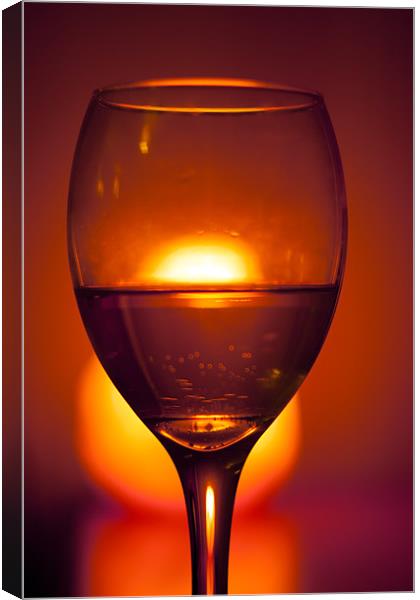 Time For Wine Canvas Print by Dean Messenger