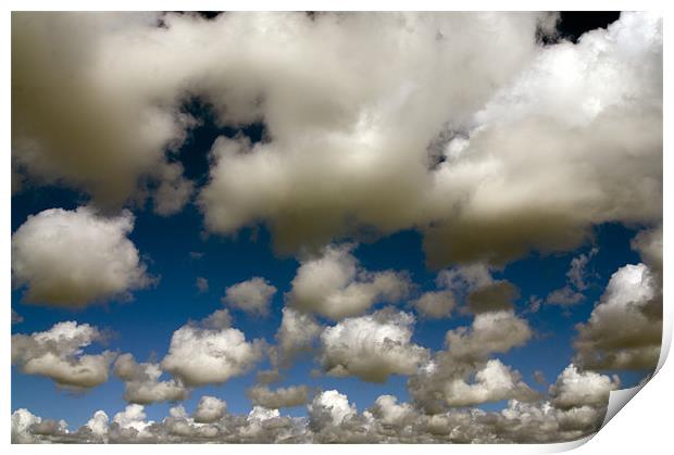 spring cloud Print by keith sutton