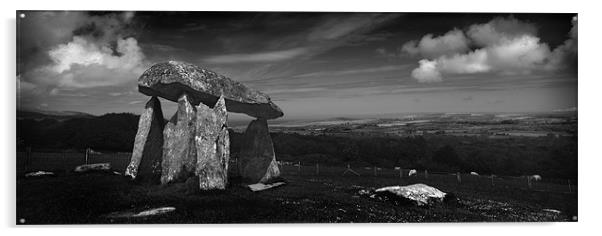PENTRE IFAN Acrylic by Anthony R Dudley (LRPS)