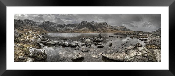 The Devils Kitchen Framed Mounted Print by Natures' Canvas: Wall Art  & Prints by Andy Astbury