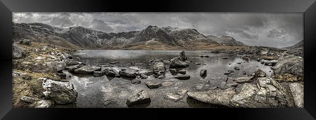 The Devils Kitchen Framed Print by Natures' Canvas: Wall Art  & Prints by Andy Astbury
