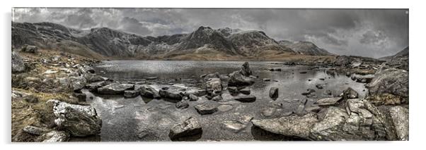 The Devils Kitchen Acrylic by Natures' Canvas: Wall Art  & Prints by Andy Astbury