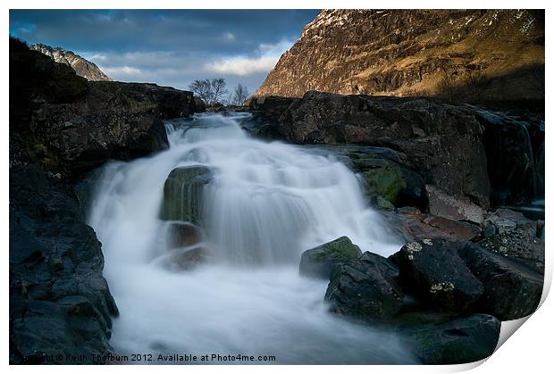 Glencoe River Print by Keith Thorburn EFIAP/b