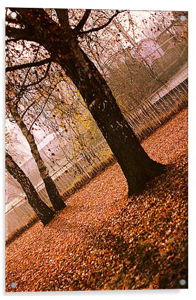 Autumn III Acrylic by