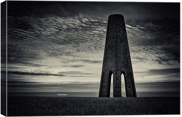 Daymark Tower Canvas Print by kevin wise