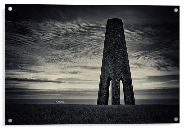 Daymark Tower Acrylic by kevin wise