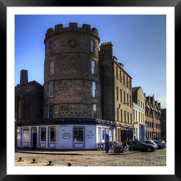 Leith Signal Tower Framed Mounted Print by Tom Gomez