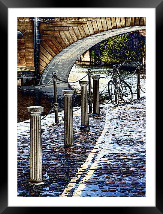 Riverside Mood Framed Mounted Print by K7 Photography