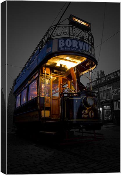 Old Tram Canvas Print by Northeast Images