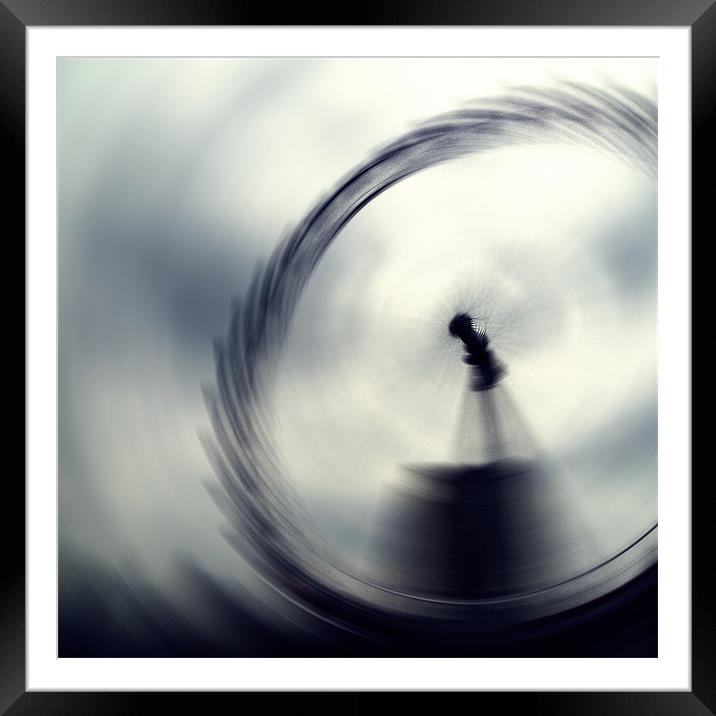 Motion Framed Mounted Print by Sharon Lisa Clarke