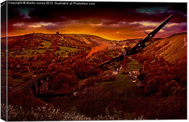 A Good Nights Work Canvas Print by K7 Photography