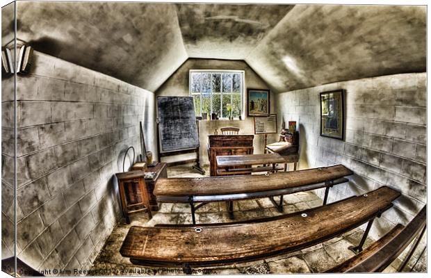 the school room Canvas Print by kim Reeves