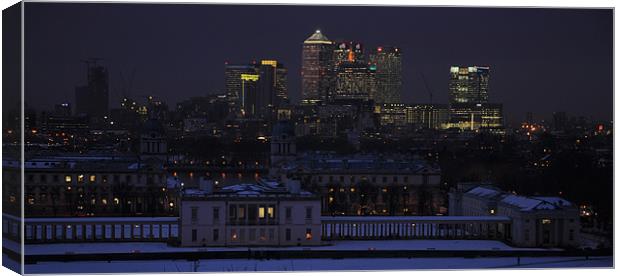 Greenwich view Canvas Print by cairis hickey