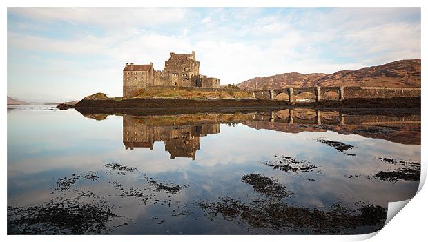 Eilean Donan Castle Print by Grant Glendinning