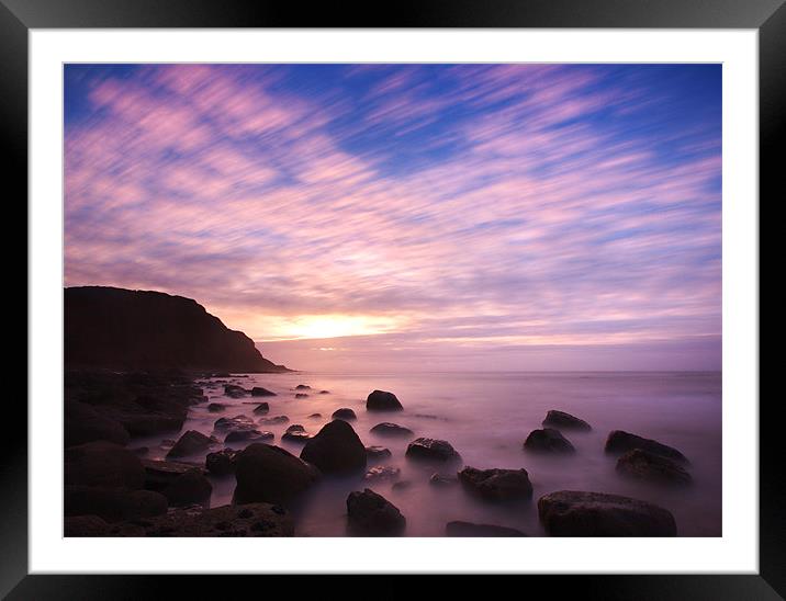 In the pink Framed Mounted Print by mark leader