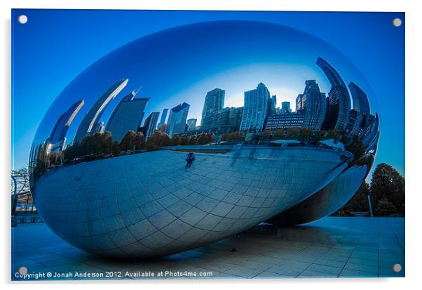 Cloud Gate Acrylic by Jonah Anderson Photography