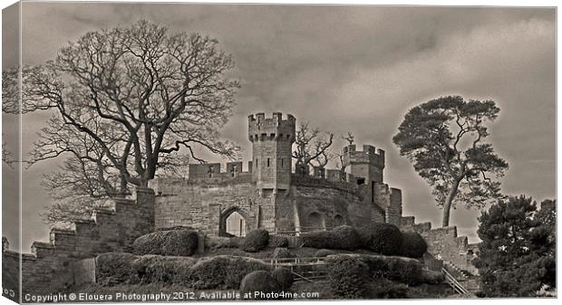 Warwick Castle Keep Canvas Print by Elouera Photography