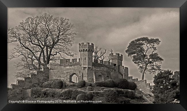 Warwick Castle Keep Framed Print by Elouera Photography