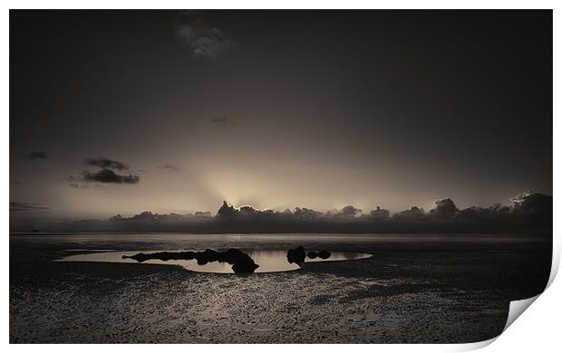 Solway Sunrise Print by Natures' Canvas: Wall Art  & Prints by Andy Astbury