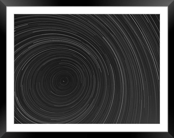 Mesmerising Stars Framed Mounted Print by mark humpage