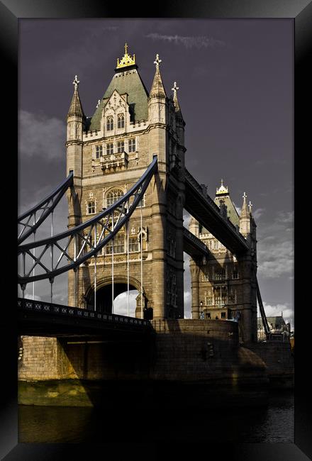 Tower Bridge Framed Print by David Pyatt