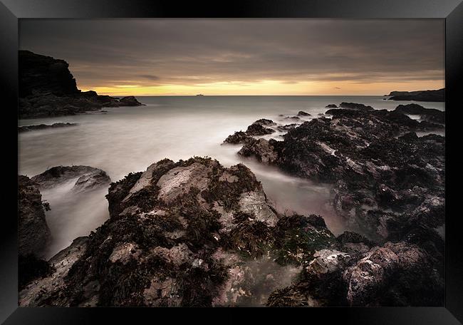The Reef Framed Print by Natures' Canvas: Wall Art  & Prints by Andy Astbury