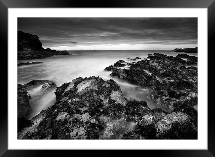 The Reef Framed Mounted Print by Natures' Canvas: Wall Art  & Prints by Andy Astbury