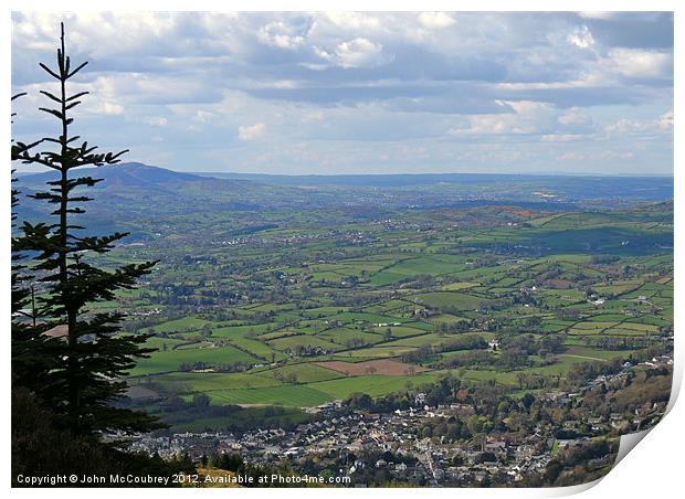 Rostrevor and Beyond Print by John McCoubrey