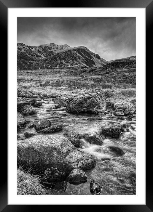 Snowdonia, North Wales Framed Mounted Print by Natures' Canvas: Wall Art  & Prints by Andy Astbury