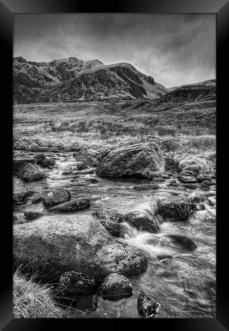 Snowdonia, North Wales Framed Print by Natures' Canvas: Wall Art  & Prints by Andy Astbury