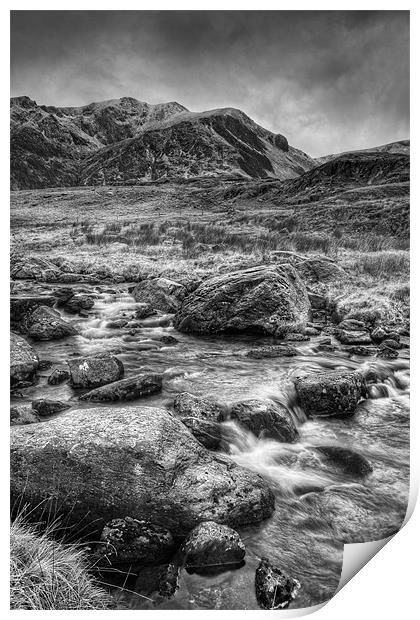 Snowdonia, North Wales Print by Natures' Canvas: Wall Art  & Prints by Andy Astbury