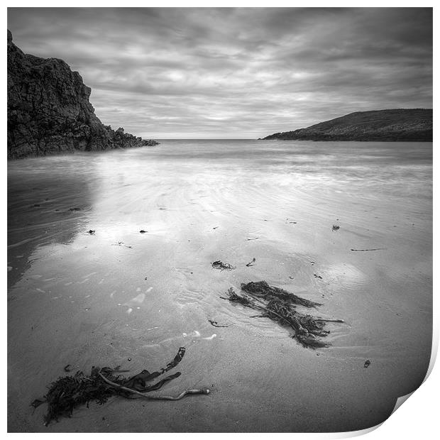 Cable Bay, Anglesey Print by Natures' Canvas: Wall Art  & Prints by Andy Astbury