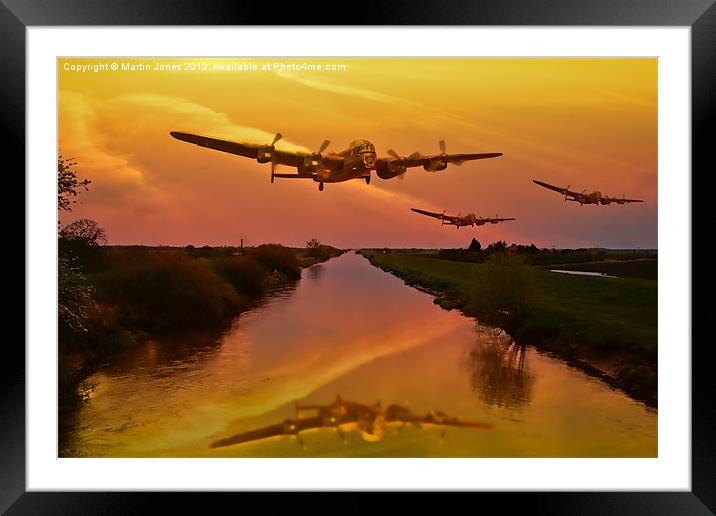 Follow Me Boys Framed Mounted Print by K7 Photography