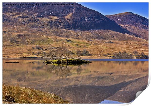 Buttermere Print by Trevor Kersley RIP