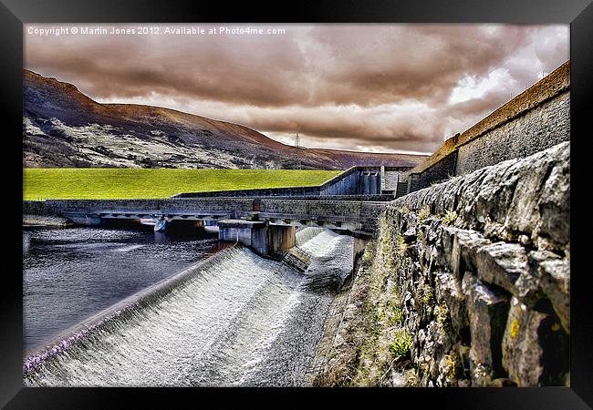 The Spillway Framed Print by K7 Photography